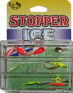 K & E Stopper Ice Jig kit