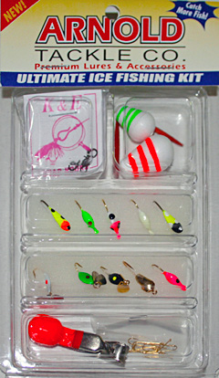 Arnold Ice Jig Kit #1