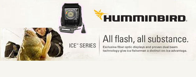 New Humminbird ICE Flasher Series