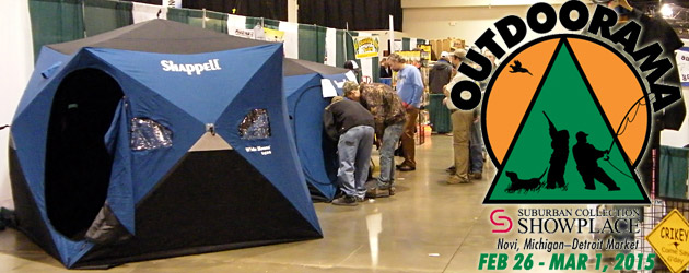 Outdoorama 2015 has plenty to offer to anglers and outdoors persons including free seminars and ice fishing tackle