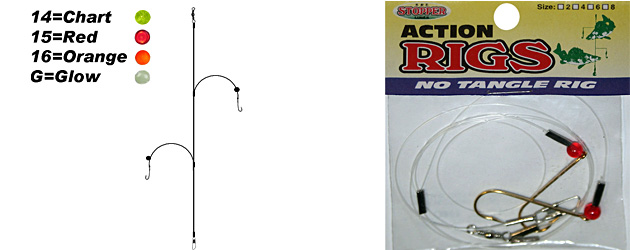 K&E Tackle No Tangle Rig