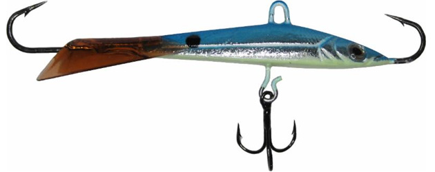 New Blue Shad Yukon Shiner