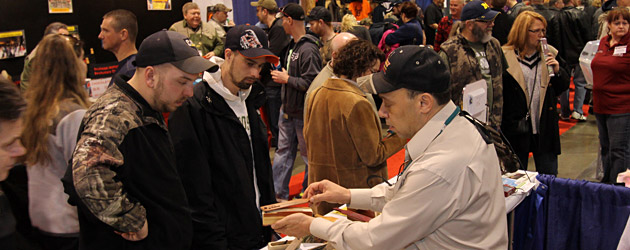 Outdoorama 2016 starts Febraury 25 through February 28 in Novi at Suburban Collection Showplace