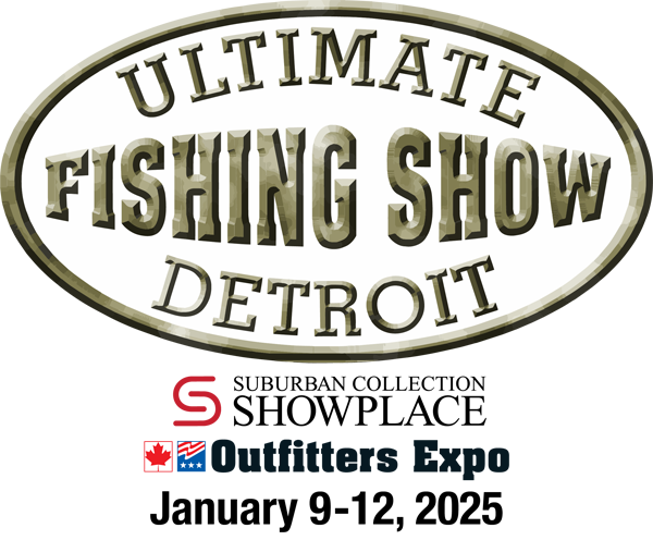Ultimate Fishing Show - Detroit 2025 runs January 9 through 12.