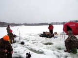 K&E Tackle Bum Lake ice fishing get together 02062011-059