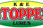 K&E Tackle Stopper Lures logo