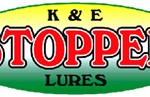 K&E Tackle Stopper Lures logo