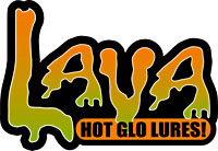 Lava Hot Glo Lure logo