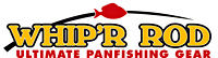 Whip'R Rod Ultimate Panfishing Gear logo