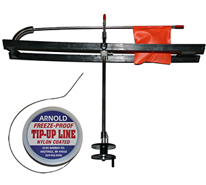 Bear Creek tip-up and Arnold tip-up line