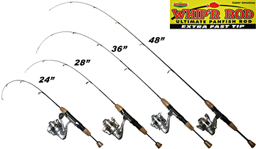 Whip'r Ice Rods Set The Ice Fishing Standard