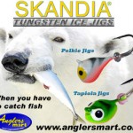 Anglers Mart Skandia Tungsten Ice Jigs - Pelkie and Tapiola