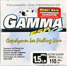 Gamma ESP Ice fishing line