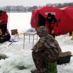 The 2012 Ultimate Fishing Show adds a large ice fishing gear compliment and ice fishing seminars