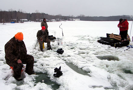 Hot New Tungsten Diamond Tip Jigs! : Great Lakes Ice Fishing