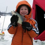 Big panfish are the target for the competitors in the first ever Ultimate Ice Fishing Tournament