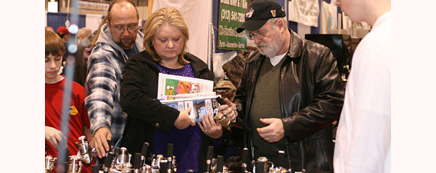 Michigan's most popular outdoor show Outdoorama offers lots of fishing gear