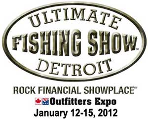 Ultimate Fishing Show Detroit 2012 features the Ultimate Ice Fishing Tournament live weigh-in