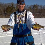 K&E Stopper pro staff member Ray Tiffany takes 5th place in Wisconsin ice fishing to qualify for the 2012 USA Ice Team