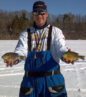 K&E Stopper pro staff member Ray Tiffany takes 5th place in Wisconsin ice fishing to qualify for the 2012 USA Ice Team