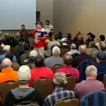 75 free seminars including ice fishing experts lined up so far for the 2013 Ultimate Fishing Show