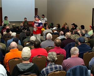 75 free seminars including ice fishing experts lined up so far for the 2013 Ultimate Fishing Show