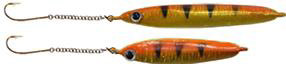 K&E Stopper Lures Smelt Sticks feature a BRIGHT GLOW finish on the back side