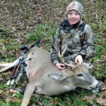 Team Stopper Pro Staff member Sam Gernaat with his first deer