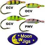 NEW UV Blast Moon Jigs!