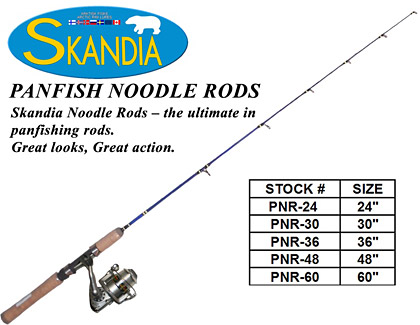 Skandia Noodle Rods chart