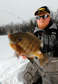 Brian Bro Brosdahl is a featured seminar speaker during the Ultimate Ice Fishing Show at the Ultimate Fishing Show Detroit!