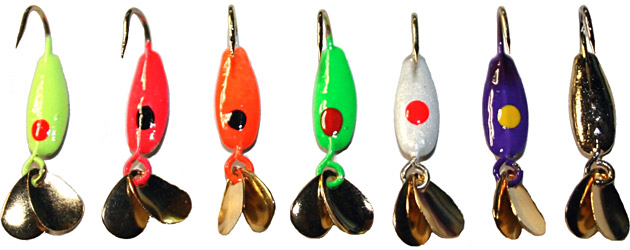Arnold Moxy Jigs come with two small spinner blade flippers featured full 630x250