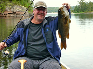 Ramsey Dowgiallo has been fishing through the Boundary Waters Canoe Area for almost twenty years.