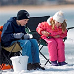 Michigan Free Fishing Weekend February 14-15