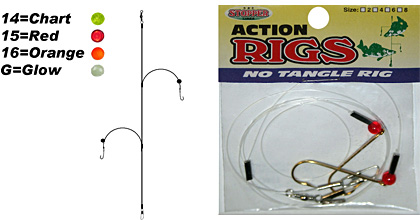 K&E Tackle No Tangle Rig