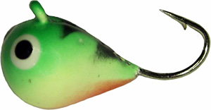 Skandia large size 8 Tungsten ice jig now available