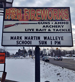 Houghton Lake welcomes Mark Martin's Ice Fishing School