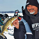Warm weather moves ice fishing school to Houghton Lake
