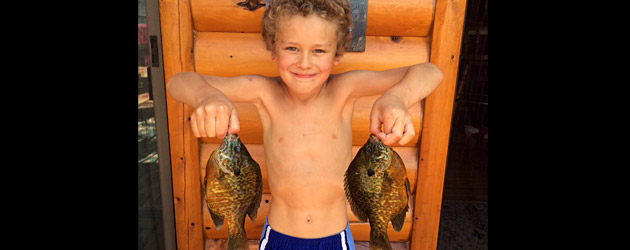 You can still find giant bluegills in the summer with these tips!