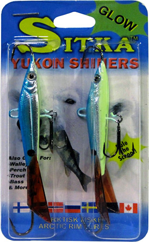 Yukon Shiner minnow package