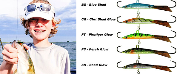 The Yukon Shiner minnow catches walleye well like this South Dakota fish caught by Cody Caraway ftrd-full630x250