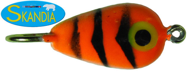 New Skandia Tungsten tear drop jig