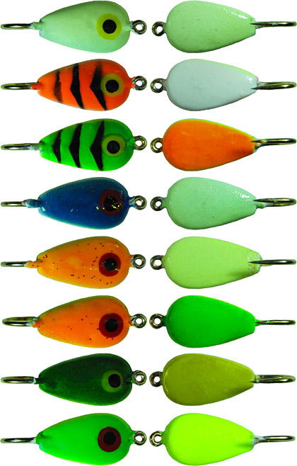 Hot New Tungsten Diamond Tip Jigs! : Great Lakes Ice Fishing