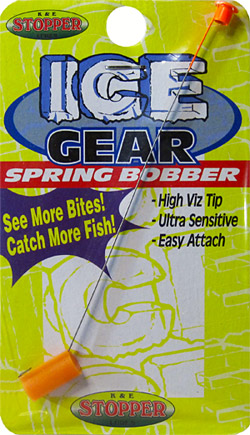 Try a Spring Bobber! : Great Lakes Ice Fishing