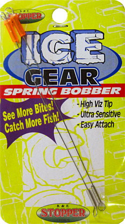 Spring wire spring bobber sb63-2pk