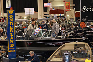 Wonderland Marine and many other boat dealers will be on hand at Outdoorama 2017.