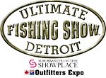 Ultimate Fishing Show Detroit logo150