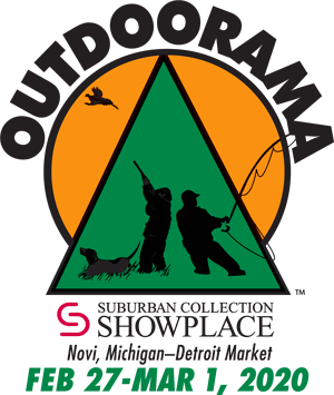 Outdoorama 2020 runs February 27 - March 1 at Suburban Collection Showplace in Novi, Michigan.